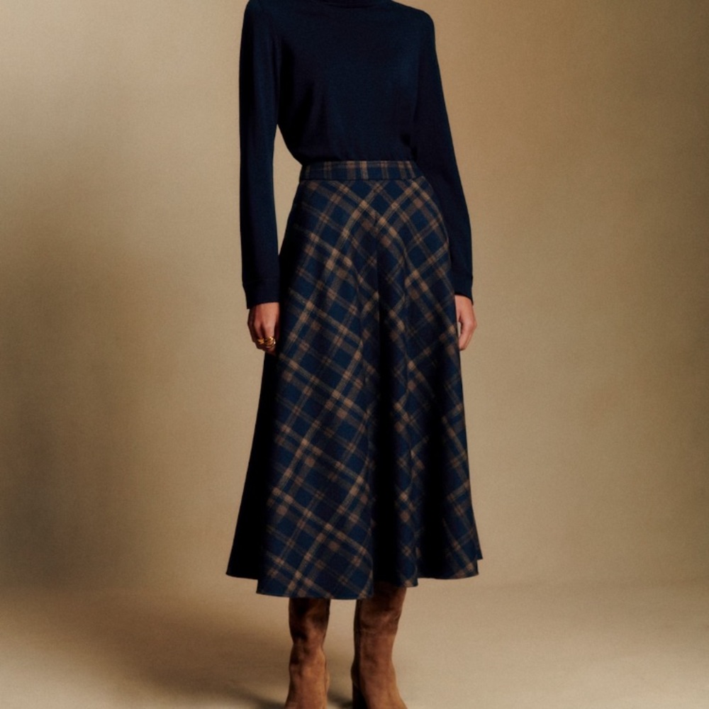 NWT Sézane Orlane Skirt - Picture 2 of 8